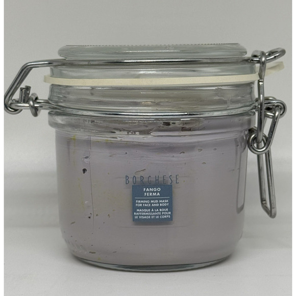 BORGHESE Fango FERMA FIRMING MUD MASK For Face &‎ Body 7.5 ounce NEW With Box - Picture 1 of 10